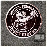 Patch brodé FFMC French Federation Angry Riders