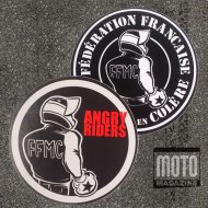 Le kit de 2 motocollants FFMC "Motards en (...)