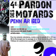 Pardon des Motards Penn ar Bed à Camaret-sur-Mer (...)