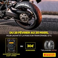 PIRELLI OFFRE UN SUPPORT DE TÉLÉPHONE