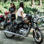 Royal Enfield : des ventes records et une première moto (...)