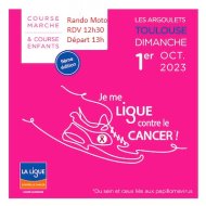 Randonnée balade moto solidaire octobre rose