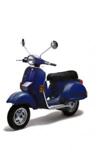 Vespa PX 125 : coloris