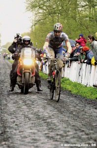 Paris-Roubaix : au plus près des coureurs