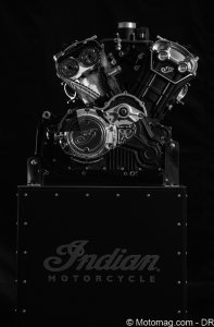 Indian Scout Sixty : moteur moderne
