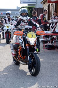 5e rallye du Sud Morvan : instant de concentration