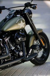 Harley-Davidson 1800 Softail Slim S : moteur !