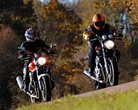 Moto Magazine 203 : Honda 1300 CB contre Yam XJR