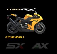 Buell 1190 RX : débarquement pour mars en Europe