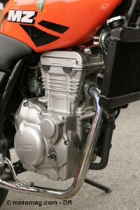 Essai MZ 125 RT : moteur vivant