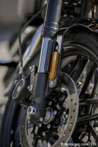 Harley-Davidson 1200 Roadster : fourche inversée