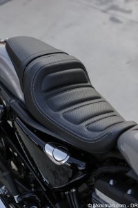 Harley-Davidson 1200 Roadster : selle confort