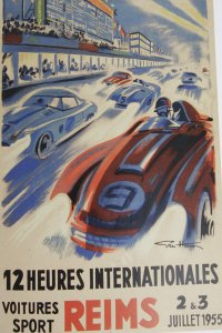 12h auto de Reims 1955