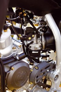 Essai Husqvarna 125 SMS : moteur