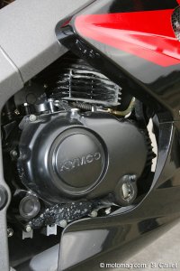 Kymco 125 Quannon : moteur