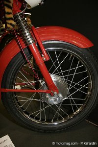 Paloma : roue, frein et fourche