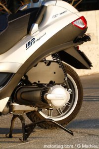 Piaggio MP3 300 LT Hybrid : sur la bonne voie