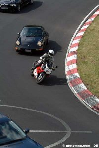 Nürburgring, le duel