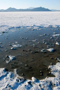 Le lac salé