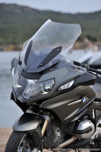 Essai BMW R 1200 RT : une protection optimale
