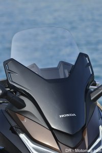 Honda Forza 125 : protection