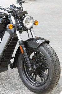 Indian Scout : fourche trop souple
