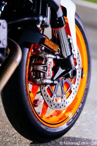 KTM 1290 Super Duke R : freinage Brembo