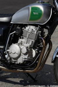 Mash Five Hundred : moteur inspiré du mono Honda