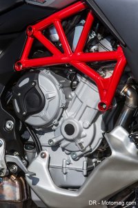 MV Agusta Turismo Veloce 800 : moteur plaisant