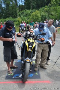 Rallye du Dourdou 2012 : contrôle technique