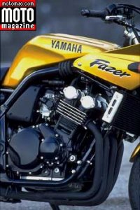 Yamaha 600 FZS Fazer : moteur