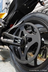 Zero S 11 kW : courroie