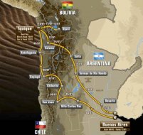 Le parcours du Dakar 2015 dévoilé... ça promet du (...)