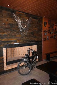 Moto Club de Faro (Portugal) : fier Solex
