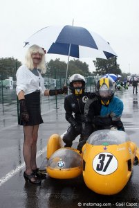 Intrus chez les umbrella girls !