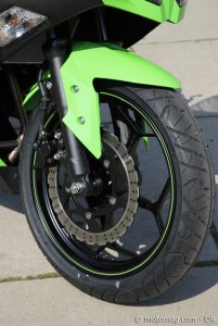 Essai Kawasaki 300 Ninja : peu convaincant