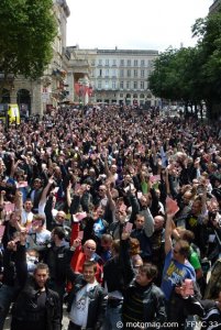 Manif 18 juin Bordeaux : une ola de permis