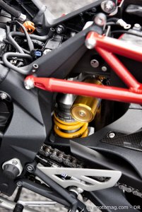 Essai Triumph 675 Daytona R : le bon accord