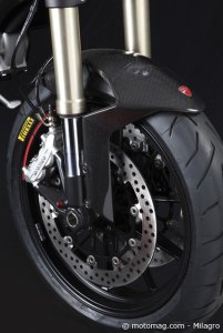Essai Ducati Monster 1100 EVO : ABS de série
