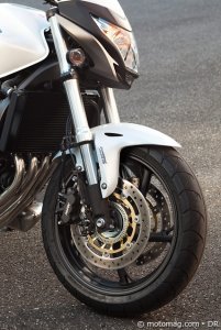 Essai Honda 600 Hornet : ABS-CBS, un point fort