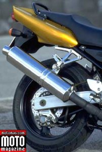Yamaha 600 FZS Fazer : selle