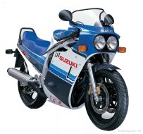1985 GSX R 750 Moto Suzuki moto # SUZUKI - Catalogue de Pièces Détachées  d'Origine