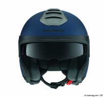 Casque jet Schuberth Metropolitan 1 : bien urbain