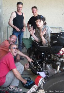 British Bikes Days : bricolage sur la BSA A10