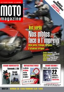La couverture de Moto Mag déc 2003/janvier 2004
