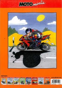 Moto Mania Tome 8