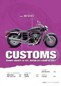 Hors série Occasion 2011 : les customs