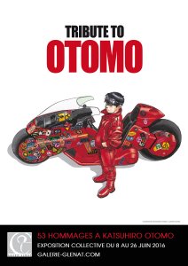 Tribute to Otomo : l’affiche