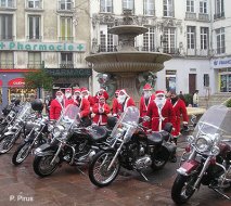 Agen : le Père Noël est un motard