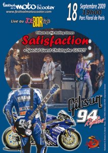 Festival de la moto : le GMT94 en concert !